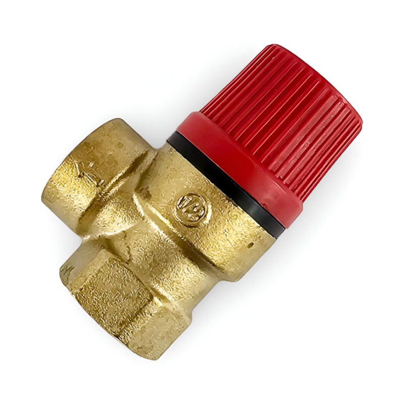 Wärmer System Boiler Safety Pressure Relief Valve 1/2 FxF BSP