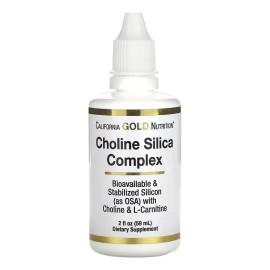 Suplemento Choline Silica Complex 2 Fl Oz Gotero (59 Ml) Sabor Sin Sabor