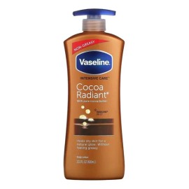 Vaseline Cocoa Radiant crema hidratante corporal 600ML