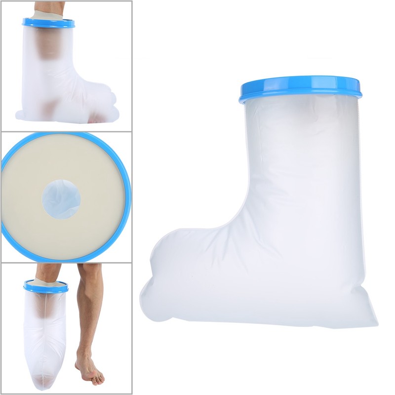 Water Resistant Ankle Protector Soft Comfortable Watertight Seal Ankle Cover