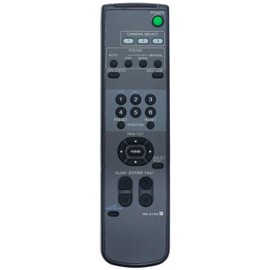 New RM-EV100 Replacement Remote Control fit for Sony Color Video Camera EVI-D100 EVI-D100P EVI-D70 EVI-D70P EVI-D70W BRC-300 BRC-300P BRC-Z700 BRC-Z330 BRC-H700 EVI-HD1 EVI-HD7V EVI-HD3V EVI-D70-CCTV