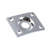 Guitar Output Jack Plate 1/4 Inch 9.2mm Rectangle Jack Reinforcement