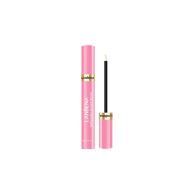 Serum Agrandador de Labios Lanbena Más Rellenos y Sexys