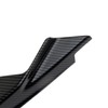 Fewshaw Carbon Fiber Style Inner Door A-Pillar Cover Trims Accessoriess