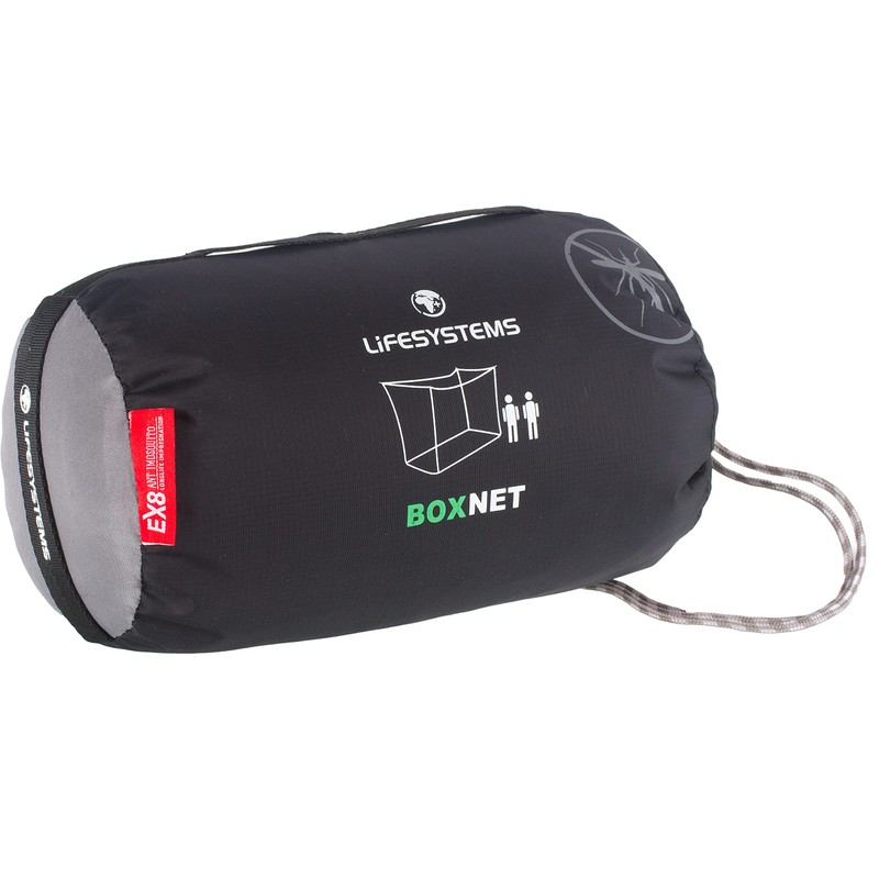 Lifesystems BoxNet Double Mosquito Net Compact and Lightweight Ideal for