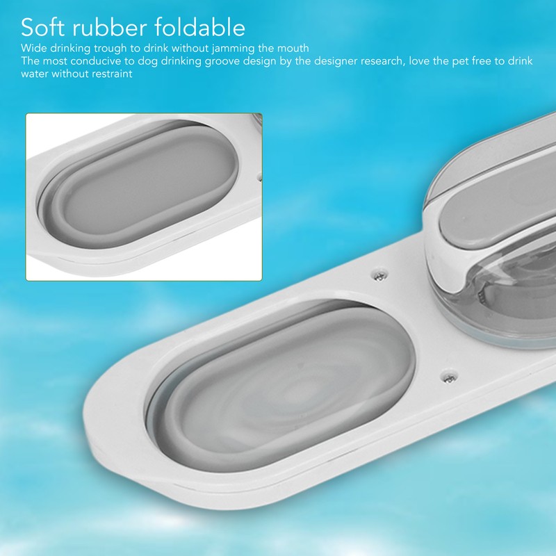Dog Water Cup Foldable Leakproof Portable Pet Travel Water Dispenser