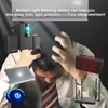 4 Sheets LED Blackout Sticker, 4 Stickers Block 80%/100% Dimming