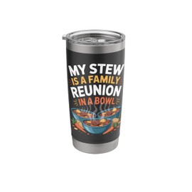 Beef Stew Thanksgiving Food Birria Tacos Roast Beef Chef Stainless Steel Insulated Tumbler