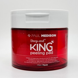 Paul Madison Deep Red King Peeling Pad Large Capacity 70 Pads / 폴메디슨 딥레드 왕 필링패드 대용량 70패드