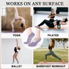 3 Pairs Yoga Pilates Socks, Non-Slip Socks, Grippy Socks, Floor