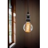 Industrial Vintage Black Nickel Pendant Ceiling Light Lamp Holder Antique