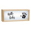 Baby Art 3601093400 Lightbox - Beautiful Wooden Light Box with