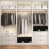 Luvhomee Shoe Storage Organizer, Fits 16 Pairs, Large Shoe Organizer