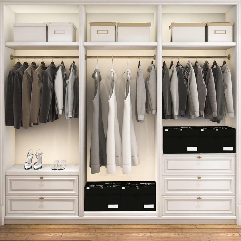 Luvhomee Shoe Storage Organizer, Fits 16 Pairs, Large Shoe Organizer