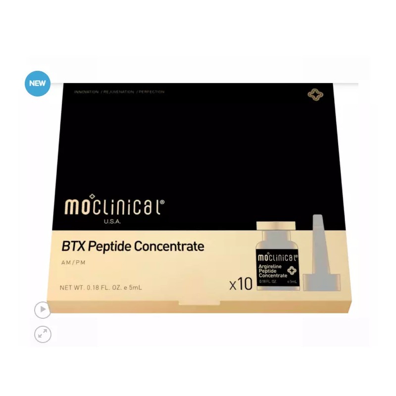 Moclinical BTX Peptide Concentrate 5mL x 10 exp10/27