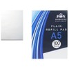 A5 Plain Refill Paper Pad (100 Sheets) - Smooth &