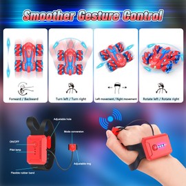 Qryselen Remote Control Cars (Red)