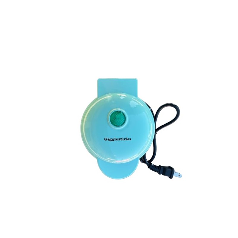 Gigglesticks Mini Waffle Maker - Bachelorette Party Fun, Compact Stainless