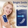 Teeth Whitening Strips 14 Treatments, Gentle Enamel-Friendly Formula for Sensitive