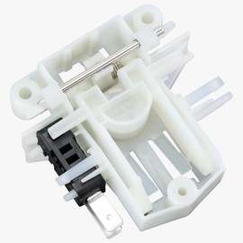 DD81-02132A Dishwasher Door Latch for Sam.sung DW80 Series DW80f600UTS DW80f800UWS DW80r5060US DW80r2031US DW80r5061UG, Part#DD81-01629A DD81-01549A by TOMOON