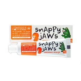 NATURES GOODNESS Nature's Goodness Snappy Jaws Orange Toothpaste 75g