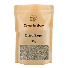 Dried Sage 50g by Colourful Trees