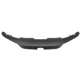 HECASA Upper Grille Cover Compatible with 2022-2024 Honda Civic 71111T43A01ZE HO1201106 Front Grill Cover Painted Black