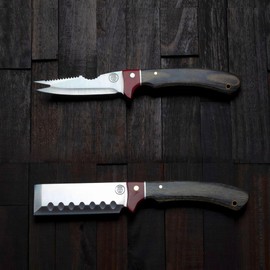 Prince of Scots 2 Piece Charcuterie Set Includes Bartender & Cheese Knife