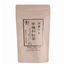 Dosenbo Tea Shop Kyoto Uji Organic Japanese Tea TB 0.8 oz (24 g) x 12 x 4 Pieces JAN: 4580302650210