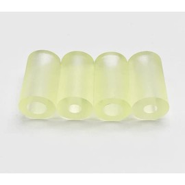 ROUKI 1 Set X Feed Roller Exit Roller Tire Compatible with Fujitsu Compatible with Fujitsu S300 S300M S1300 S1300i Scanner