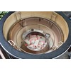 Uniflasy BBQ Whirlpool for Weber Kettle 22, 26.75 Inches WSM