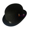 Sombrero Bombin Disfraz Sombrero Catrín Sombrero Copa Baja