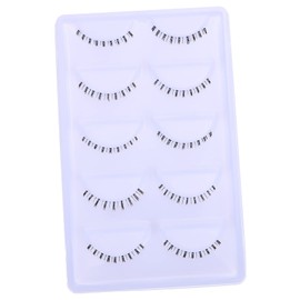 FOMIYES Natural False under Eye Lashes 10 Pairs Bottom Lash Extensions for Women