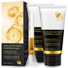 chenyayun 2Pack 9000PPM Snail Mucin Collagen Overnight Wrapping Peel Off