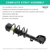 UNITY AUTOMOTIVE Complete Strut Assembly | Compatible with 2016-2018 Hyundai