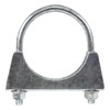 APUK Exhaust Silencer Pipe Tube Saddle Clamp 83mm Replacement for