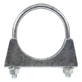 APUK Exhaust Silencer Pipe Tube Saddle Clamp 83mm Replacement for Fordson David Brown Tractor