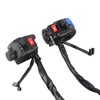 1 Pair Universal 7/8inch Motorcycle Handlebar Horn Turn Signal Light