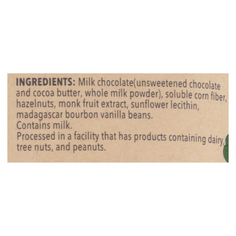 UD_Choczero Case of 12-6 Oz Keto Break Milk Chocolate Hazelnut