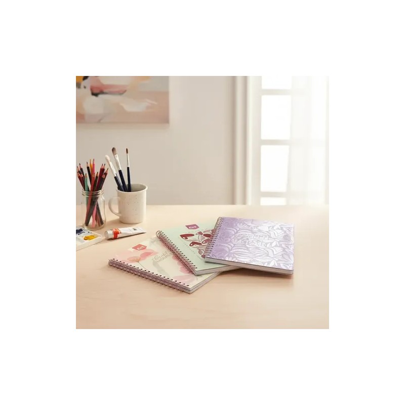 Pack 3 Cuaderno Profesional Kiut Con 100 Hojas Mujer