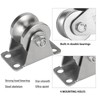 KCNOFNC Pulley Steel Cable, Pulley for Ropes, Pulley with 2