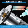 Pop Up Bathroom Sink Drain Strainer Hair Catcher, Drain Strainer