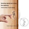 Dimmable 12V 5A Penetrable Wooden Touch Switch Hand Sweep Sensor