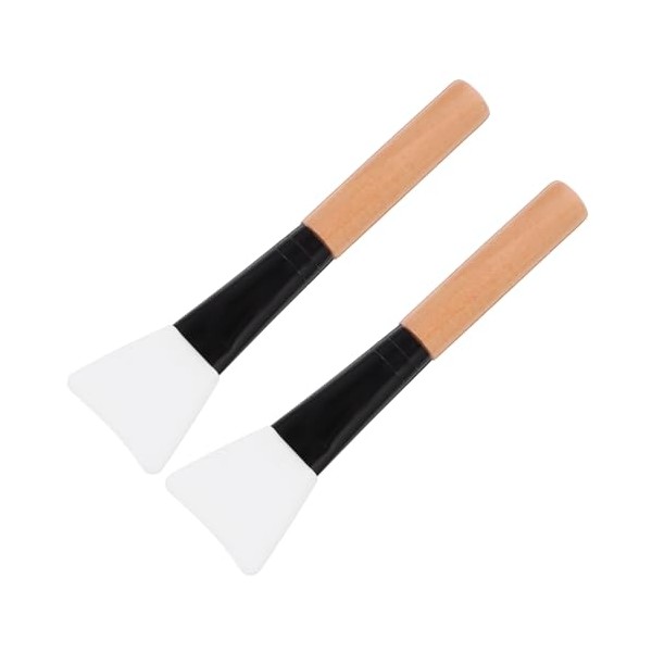 2pcs Facial Mask Brush Applicators for Women Soft Makeup Brushes