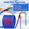 15FT Heated Water Hose for RV,-45 ℉ Antifreeze 4.0 Upgraded