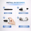Toilet Paper Holder Spring Rod | Toilet Paper Roller Replacement
