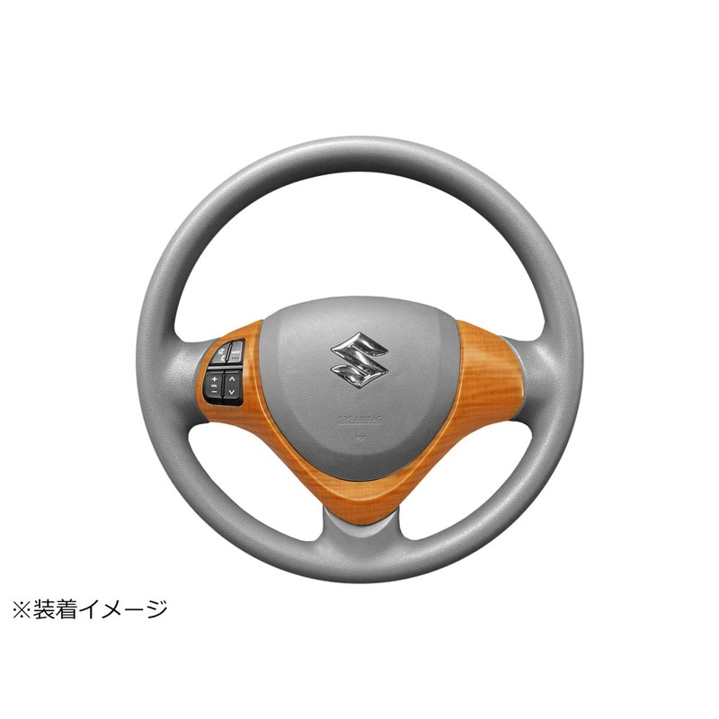 TRISTAR'S [Every Wagon DA17W] Steering Garnish Panel, Handle, Audio Switch,