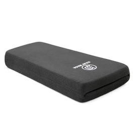 Playwell Krav MAGA Unterarmschützer, beidseitig gepolstert. elastische Baumwolle, Schwarz Medium