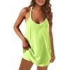 Panadila Athletic Dress for Women Casual Romper Dress Summer Dresses