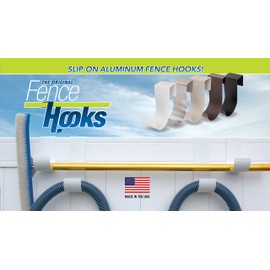 MIDE Products 1SET-B Fence Hooks, Black